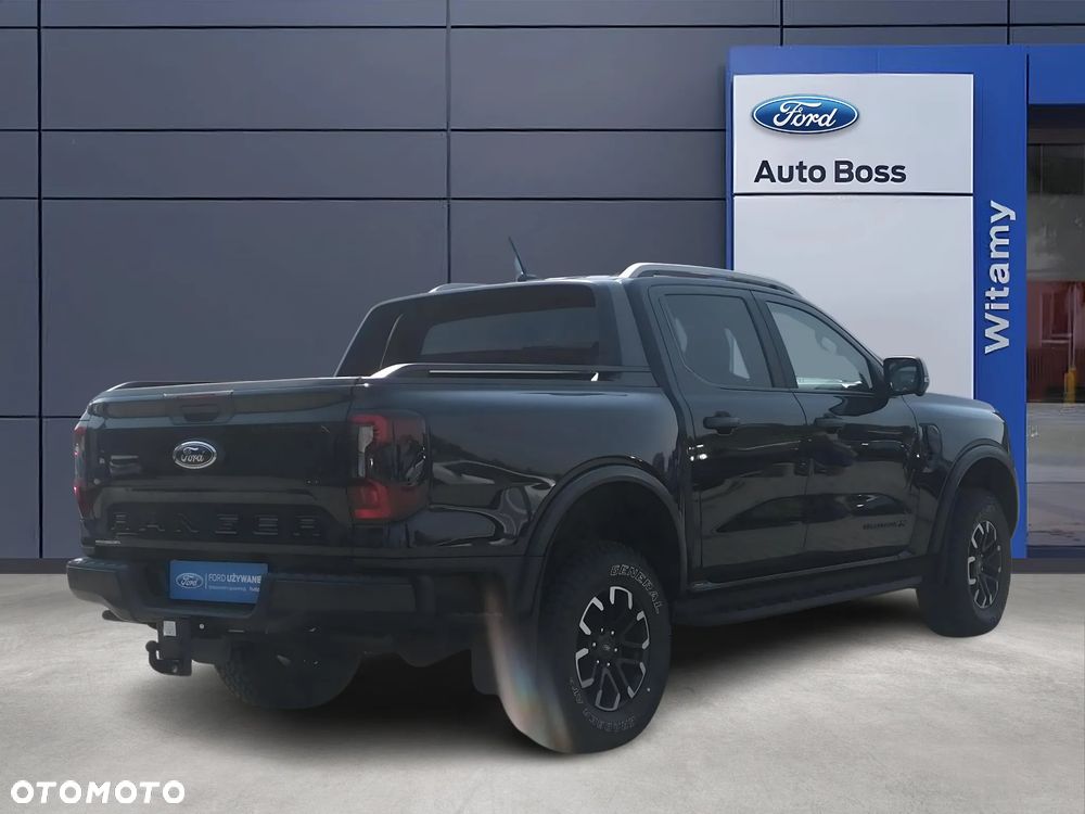 Ford Ranger 2.0 EcoBlue Bi-Turbo 4x4 DC Wildtrak X - 5