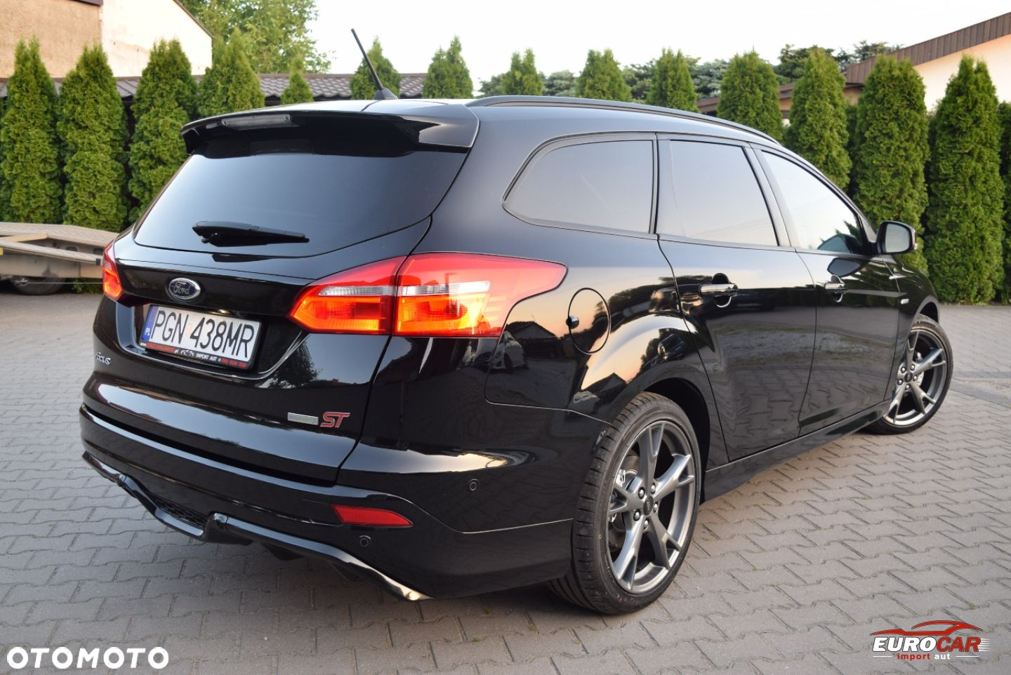 Ford Focus 1.0 EcoBoost ST-Line Black ASS - 5