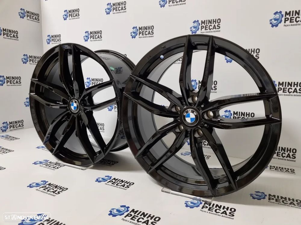 Jantes FOX Lota em 19 (5x120) Preto Brilho - 2