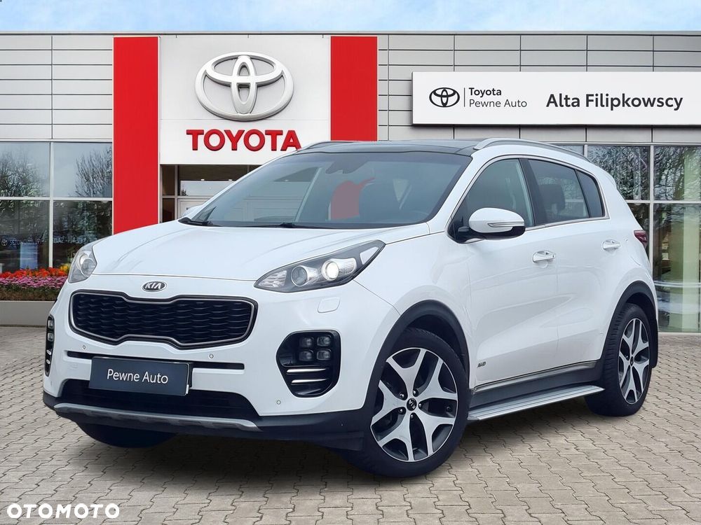 Kia Sportage 1.6 T-GDI GT Line 4WD DCT - 1
