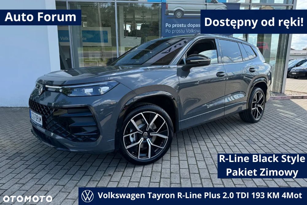 Volkswagen Tayron 2.0 TDI SCR 4Mot R-Line Plus DSG - 1