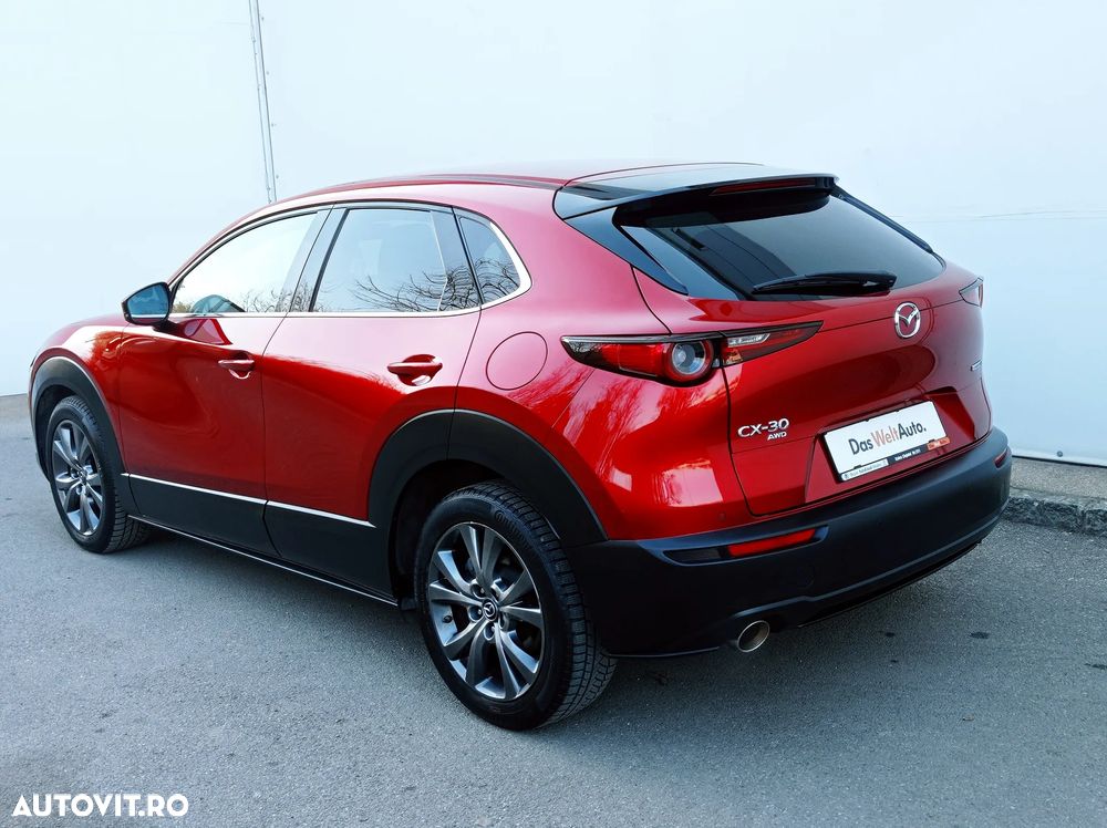 Mazda CX-30 e-SKYACTIV X186 AWD MHEV Exclusive-Line - 14