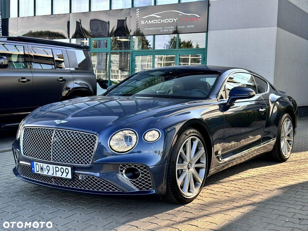 Bentley Continental GT V8 - 2