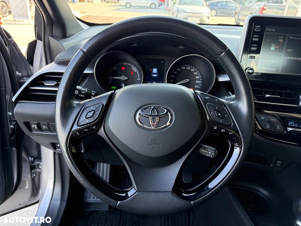Toyota C-HR 1.8 HSD 122 CP 4x2 CVT Core - 21