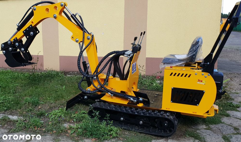 Inny JSB MINI MS-TE113 mini koparka gąsienicowa - 21