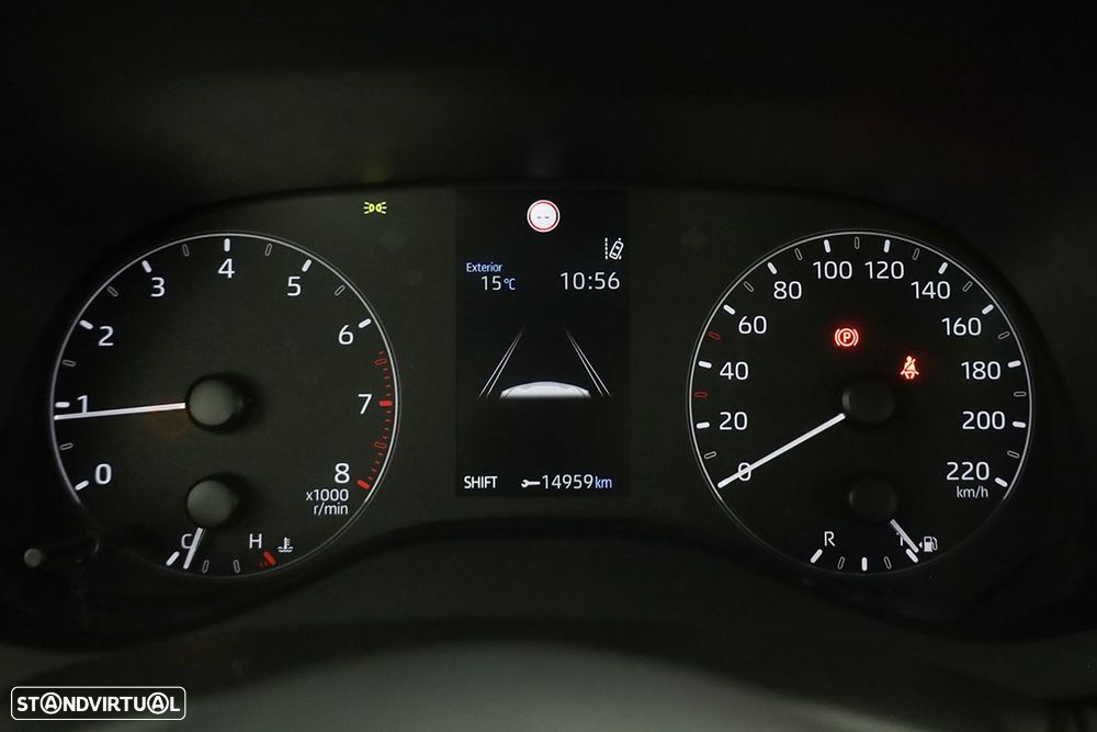 Toyota Yaris 1.0 VVT-i Comfort Plus - 13