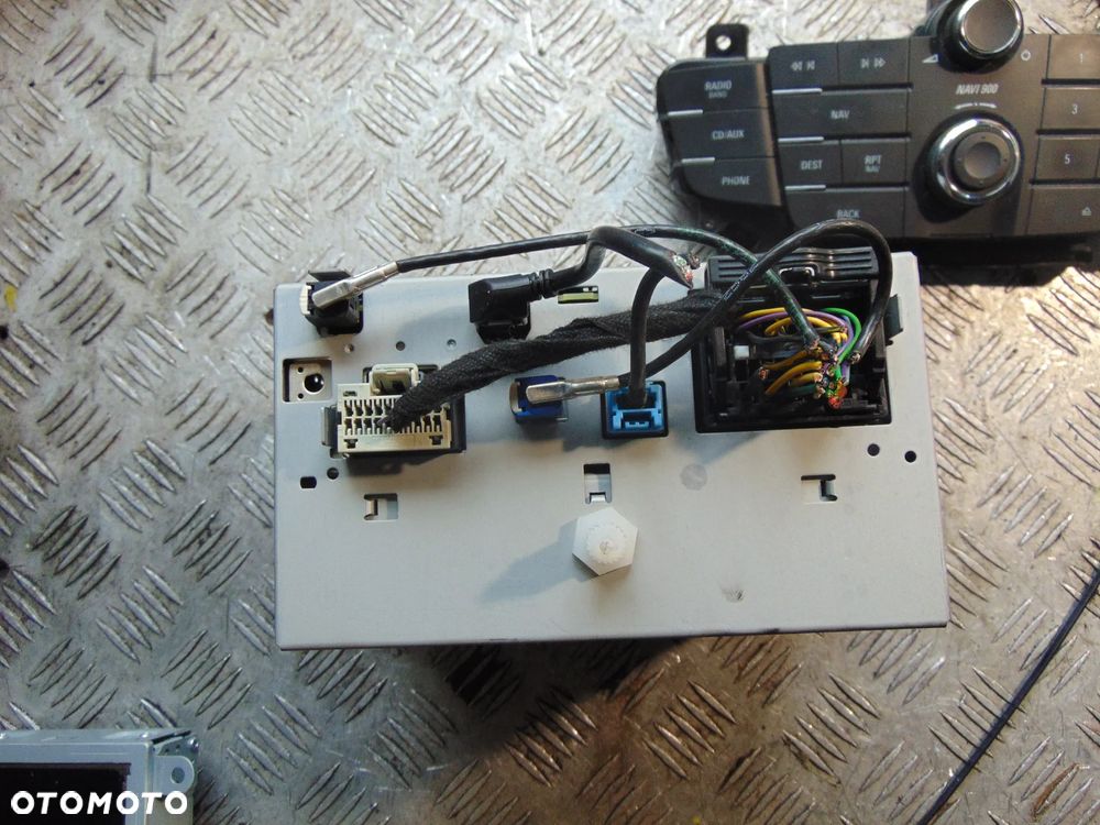 Radio opel insignia A - 7