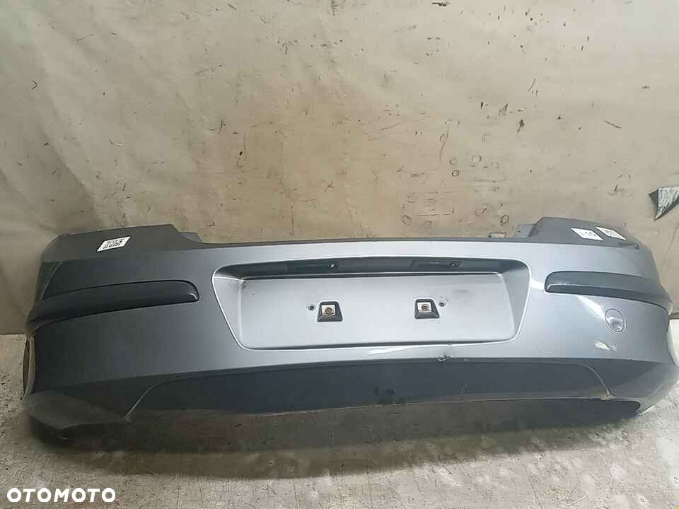 } ZDERZAK TYŁ TYLNY OPEL ASTRA H 3 III Z155 SZARY GRAFITOWY HB - 1