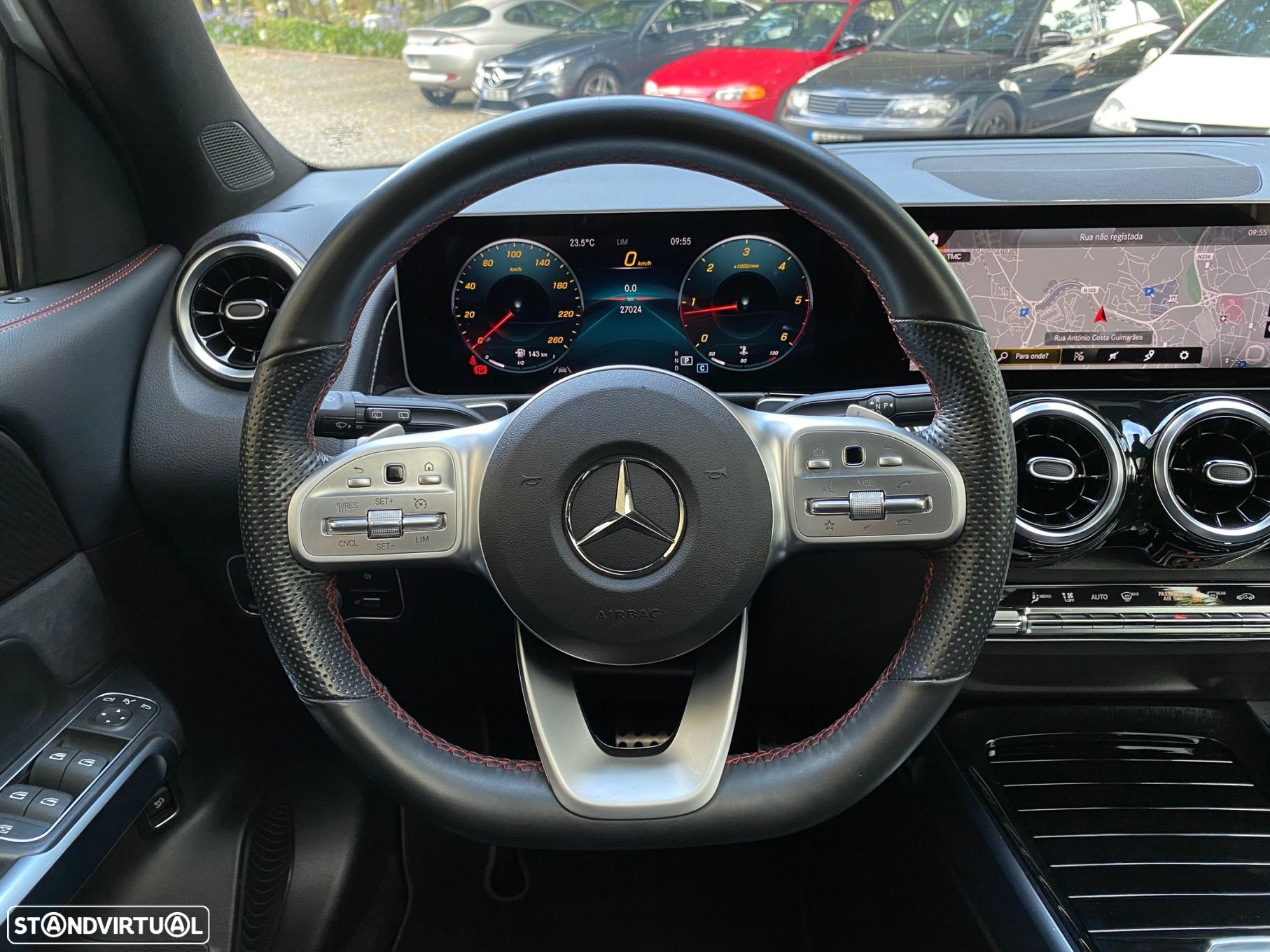 Mercedes-Benz GLB 180 d AMG Line - 17