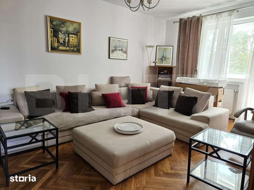 Apartament 2 camere decomandate Centru - Republicii, garaj si loc de p — fotografia 1