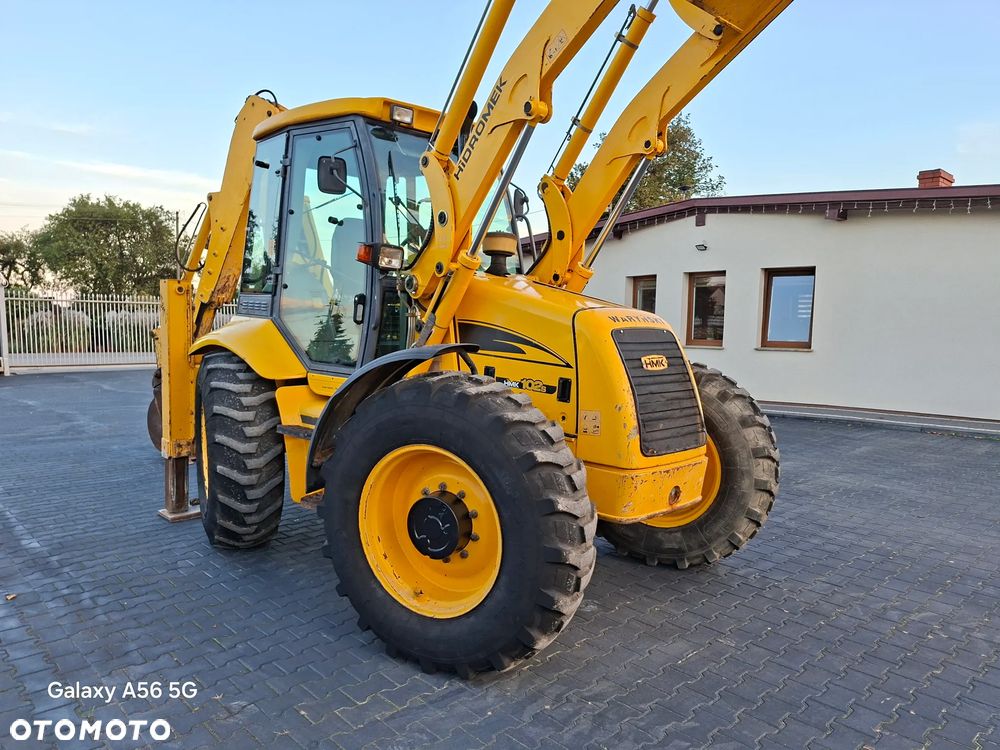 Waryński HIDROMEK HMK 102 / JCB 4CX / - 12