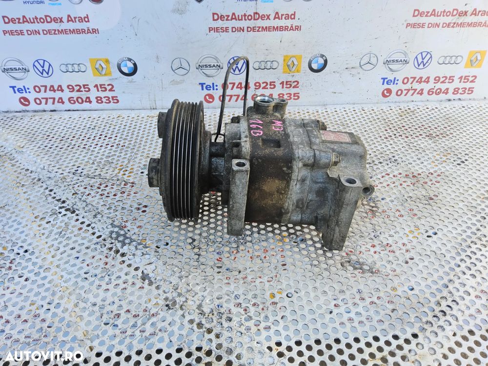 Compresor clima Mazda 3 1.6 benzina 2003-2009 bk cod h12a1ag4dy - 1