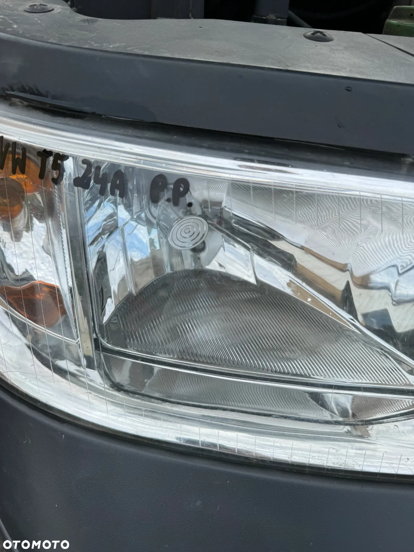 VW T5 LAMPA PRAWY PRZÓD PRAWA PRZEDNIA - 3