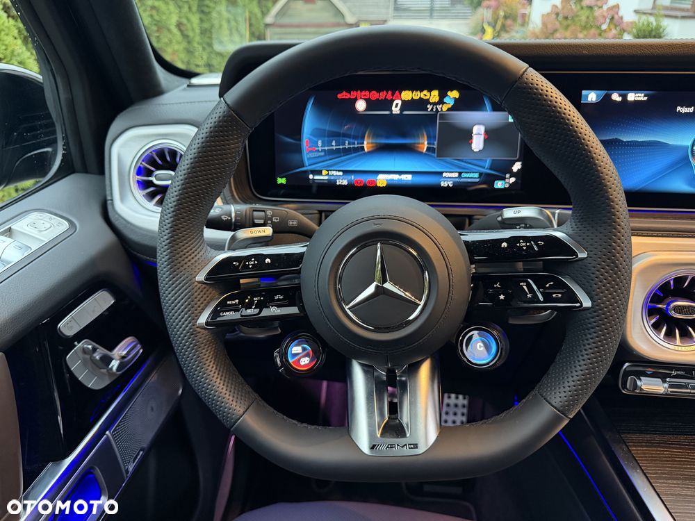 Mercedes-Benz Klasa G AMG 63 mHEV 9G-TCT - 4