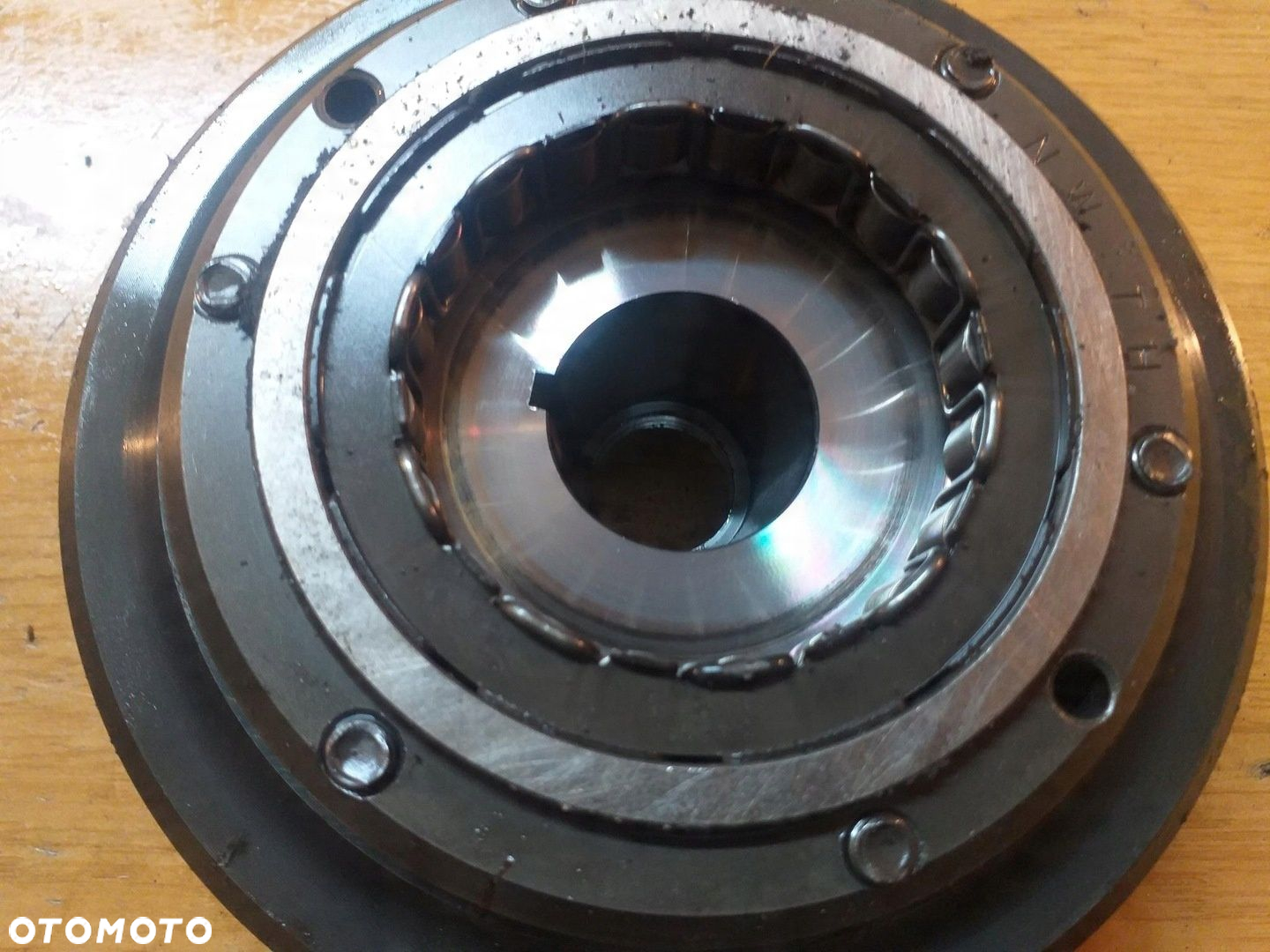 KOŁO MAGNESOWE MAGNETO HONDA CBR 1100XX SC35E - 9