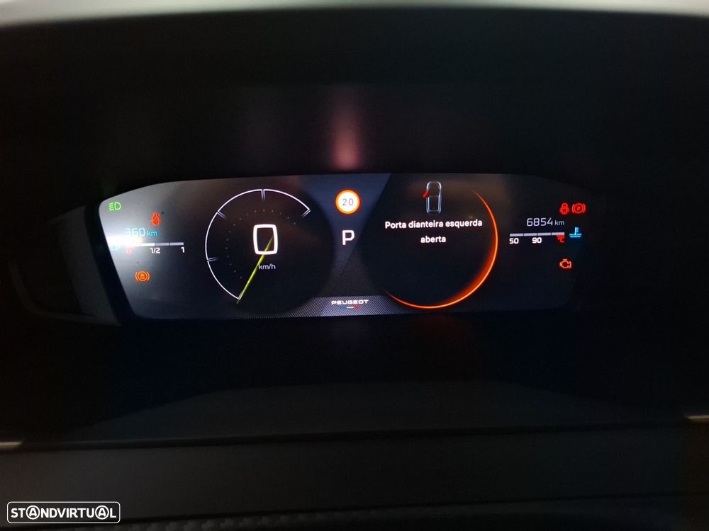 Peugeot 208 1.2 Hybrid Allure e-DCS6 - 15