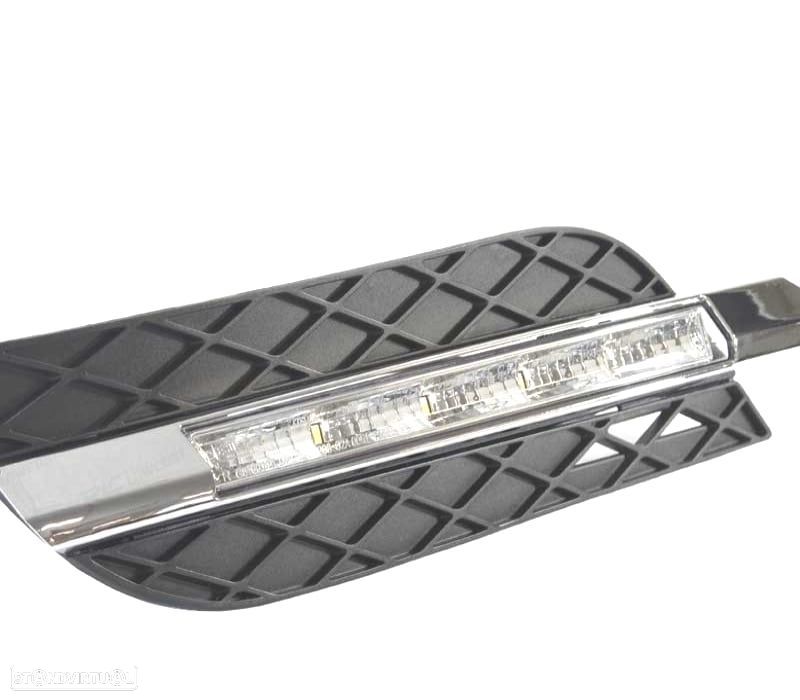 GRELHAS LUZ DIURNA LED AVANTGARDE MERCEDES E W211 06-09 - 2