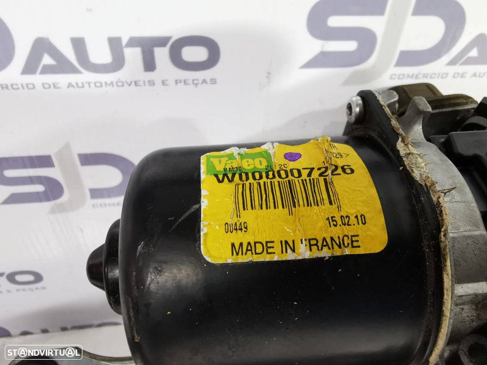 Motor Escovas - Renault Megane III - 3