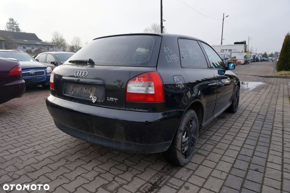 AUDI A3 8L1 3D HB 2000 LY9B 1.8T 16V ARZ 150KM ENJ CZARNY na części - 5