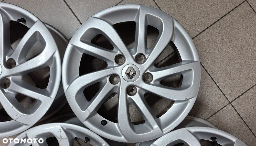 Felgi Aluminiowe 16 Renault Megane III 5x114.3 ET 47 Kaleido - 8