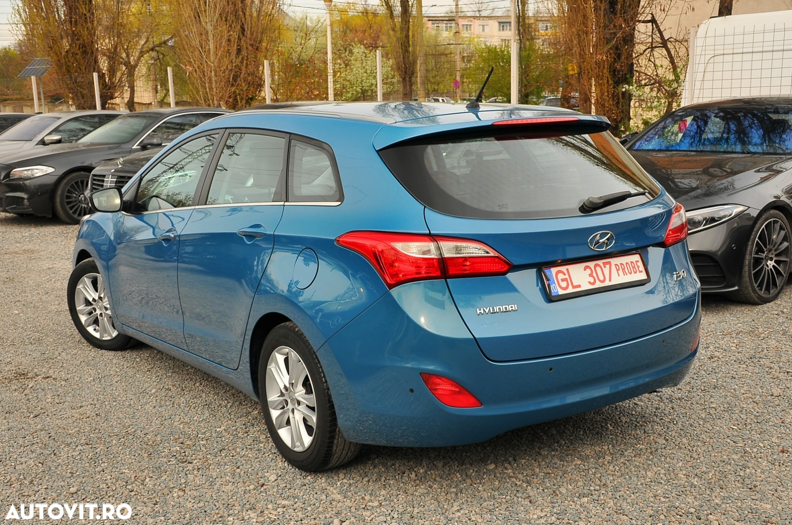 Hyundai i30 i30cw 1.6 CRDi blue Style - 6