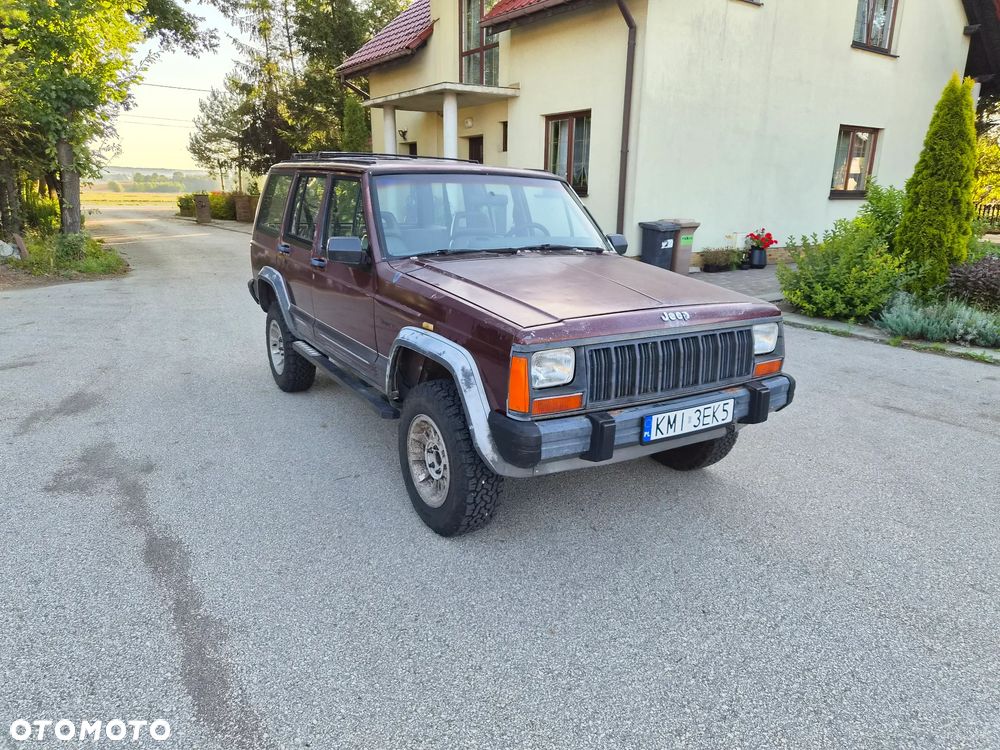 Jeep Cherokee 2.1 TD Limited