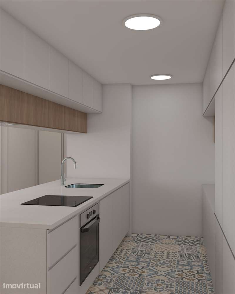 Apartamento T1 Venda em Santarém (Marvila), Santa Iria da Ribeira de S - Grande imagem: 2/6