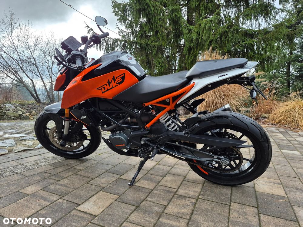 KTM Duke - 1