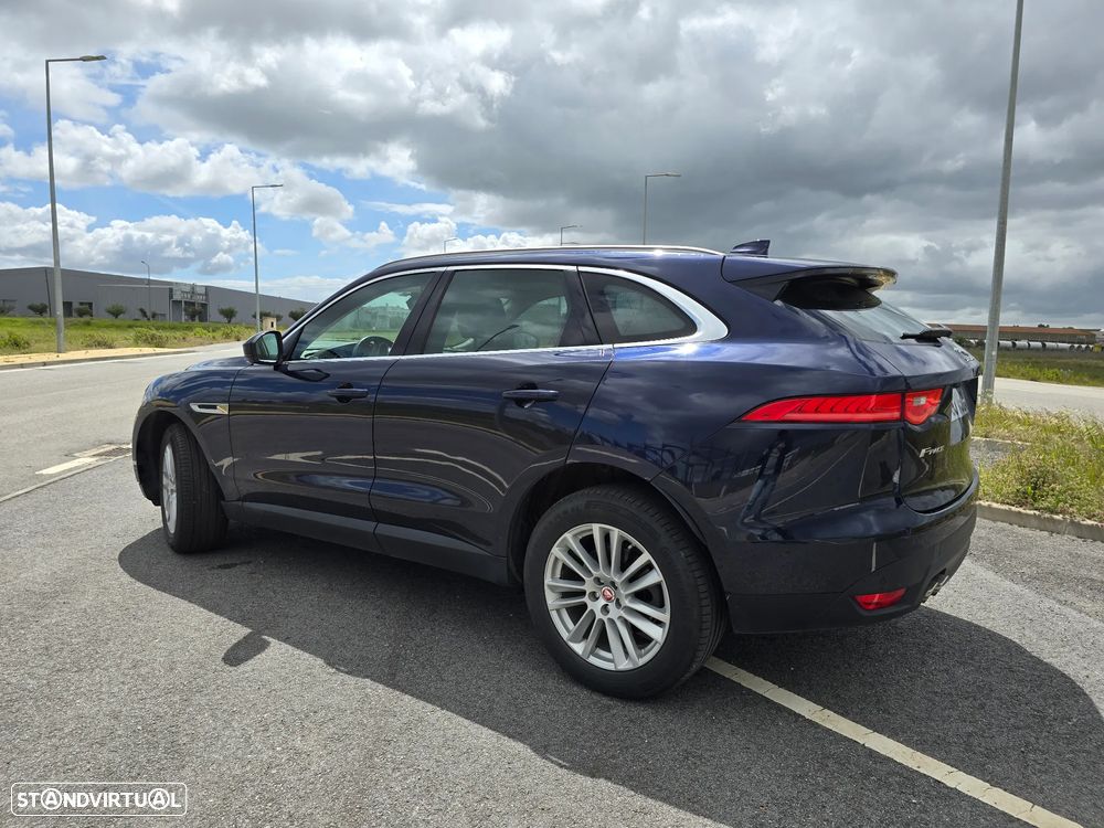 Jaguar F-Pace 2.0 i4D Pure Aut. - 6