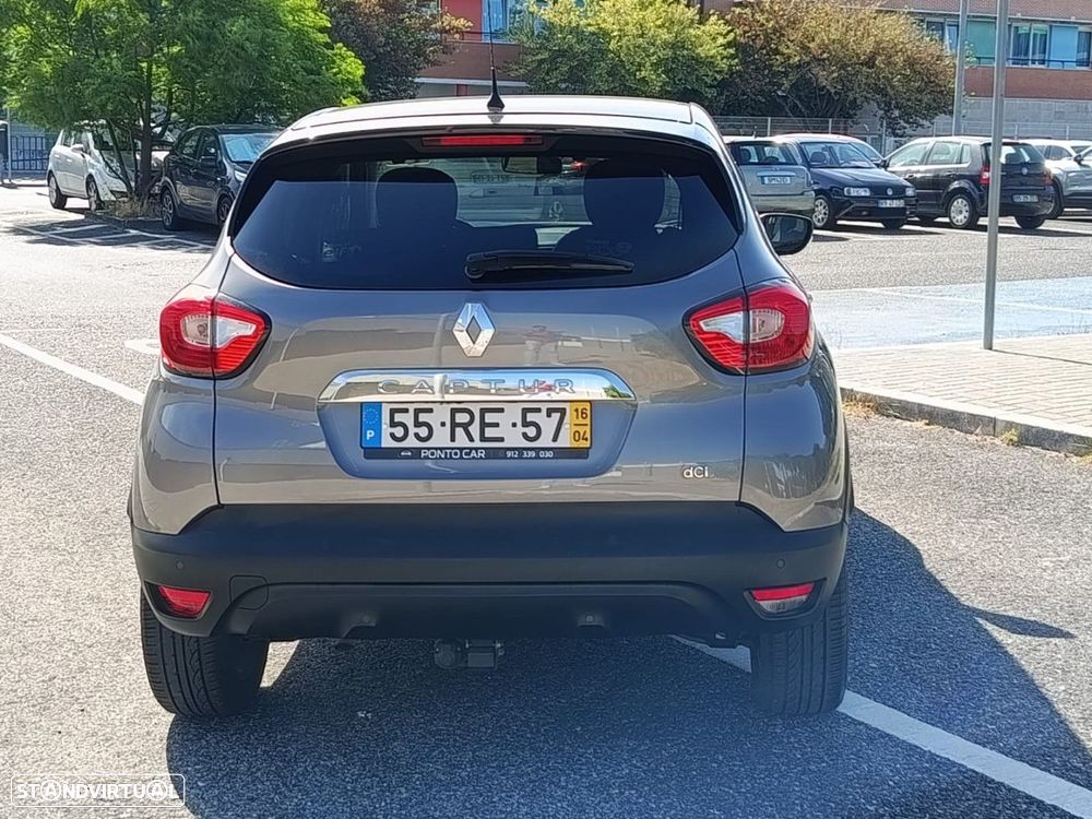 Renault Captur 1.5 dCi Exclusive C/Pneu - 9