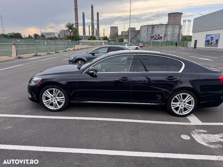 Lexus Seria GS 450h V6 Aut Luxury - 5