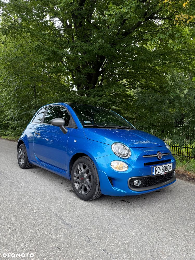 Fiat 500 500S 1.2 - 8
