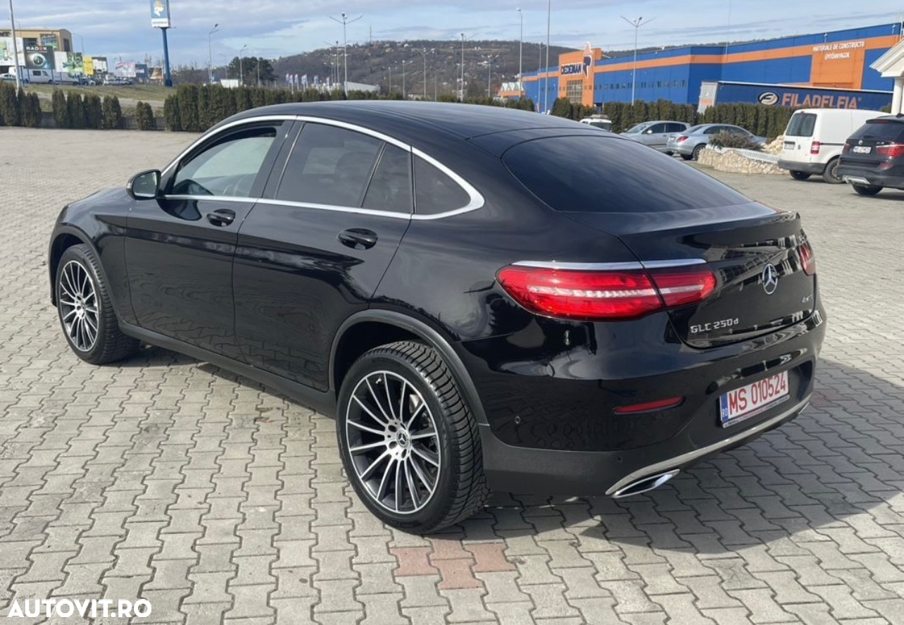 Mercedes-Benz GLC Coupe 250 d 4Matic 9G-TRONIC - 26