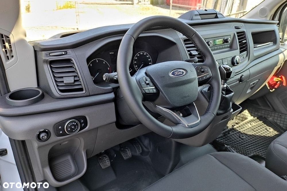 Ford Transit 350 L4 RWD Trend Skrzynia Otwarta + Zabudowa Brygadowa 2.0 165KM - 10