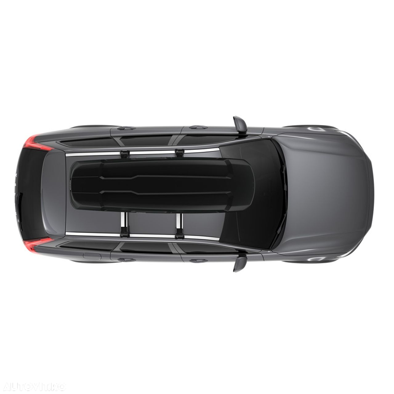 Cutie portbagaj Thule Force XT Alpine Negru Mat - 5
