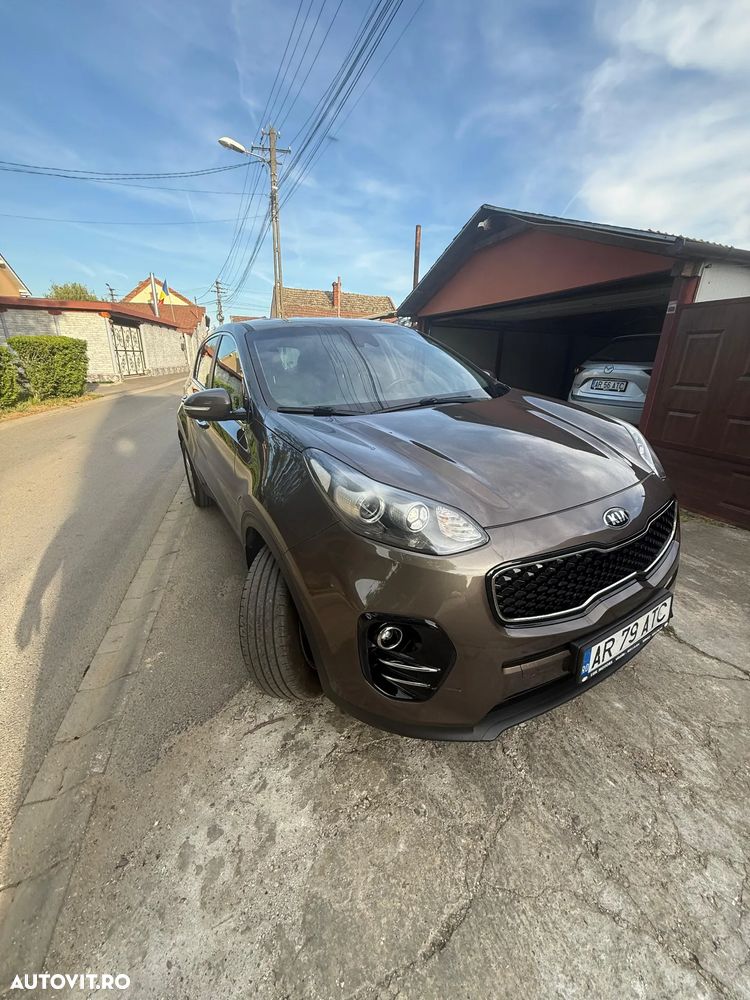 Kia Sportage 1.6 GDI 6MT 4x2 Plus - 1