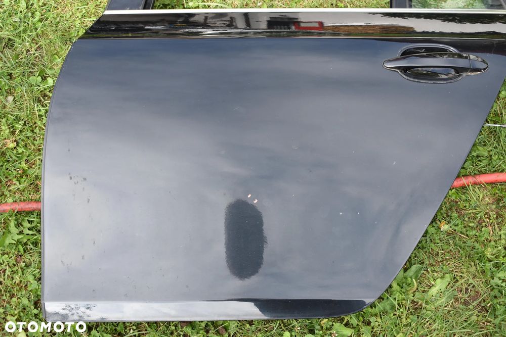 BMW E60 E61 KOMBI DRZWI LEWE TYLNE TYŁ BLACK SAPPHIRE METALLIC W KOLOR - 15