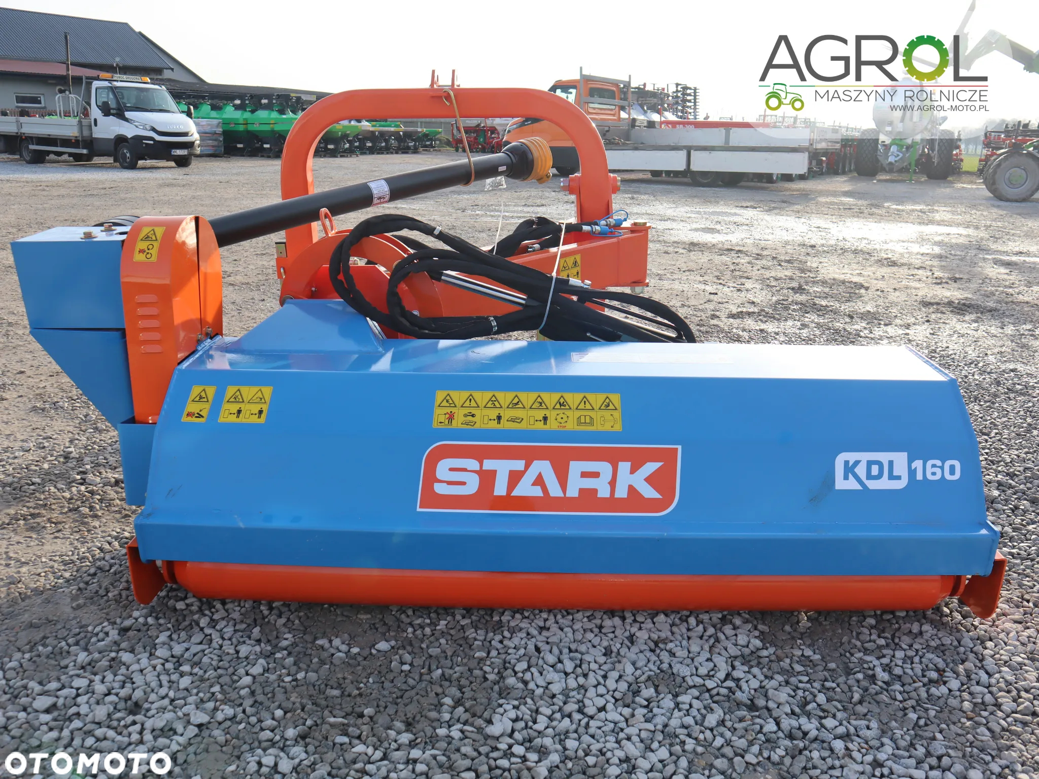 Kosiarka bijakowa MULCZER STARK KS KM KDX KDS KDL profi 135 - 290 cm - 24