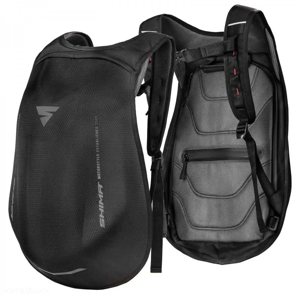 Plecak motocyklowy żółw SHIMA AYRO BACKPACK - 1