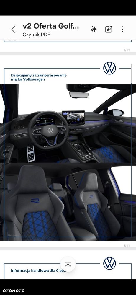 Volkswagen Golf 2.0 TSI OPF 4Motion DSG R Black Edition - 29