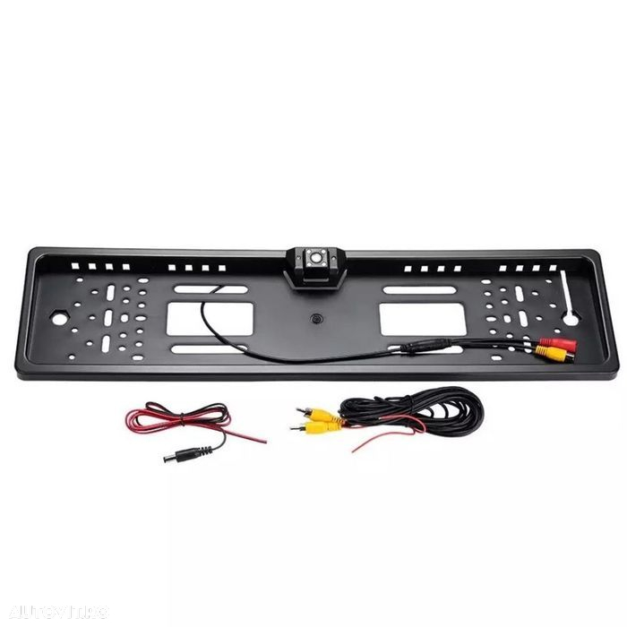 Kit 2 în 1 suport numar cu camera marsarier și monitor LCD 4.3" - 3