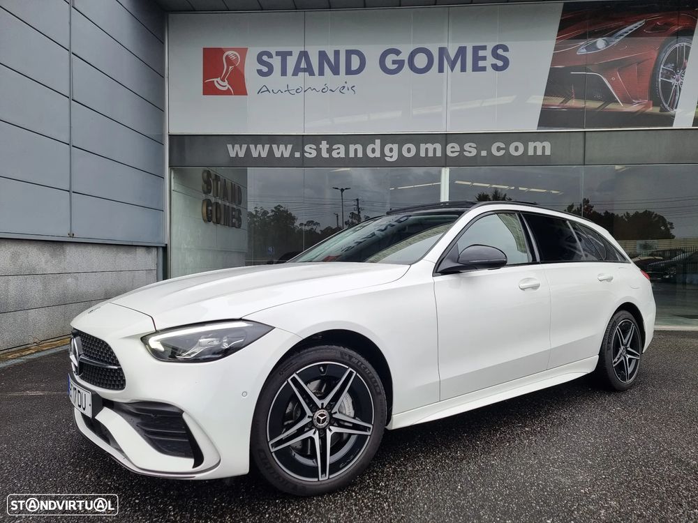 Mercedes-Benz C 300 e T 9G-TRONIC AMG Line - 1