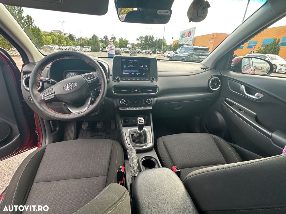 Hyundai KONA 1.0 T-GDI 120 CP 6MT 2WD Highway - 10
