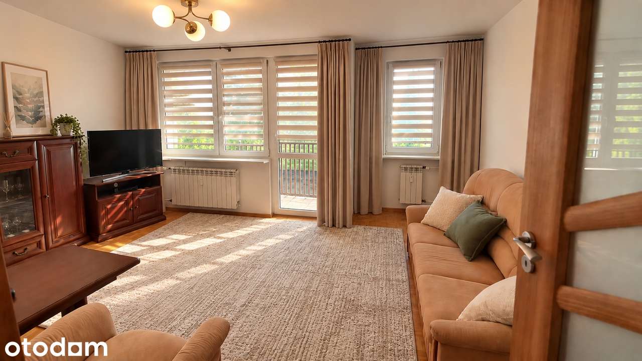 Nowe 2 pok | 46 m² | Oddzielna kuchnia | Metro na dole | Park 2 min