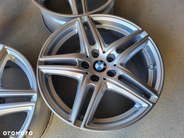 [780] Felgi aluminiowe 17 Cali 5x112 ET27 7,5Jx17H2 BMW +Czujniki