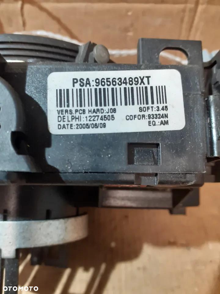 } PEUGEOT CITROEN PRZEŁĄCZNIK DELPHI 96563489XT - 2
