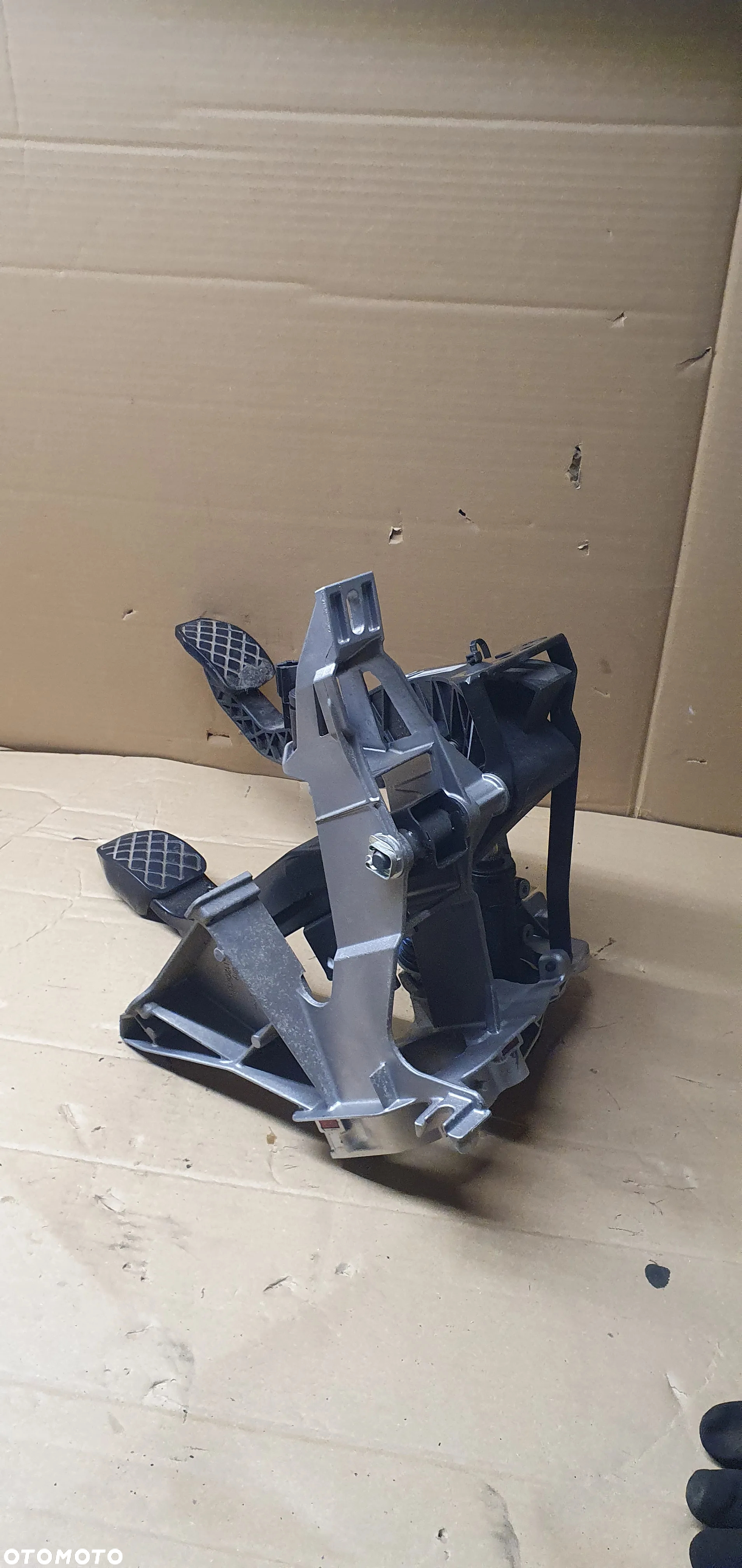 Pedały pedał hamulca sprzęgła Audi A6 C6 4F1721117D 4F1721316 - 5