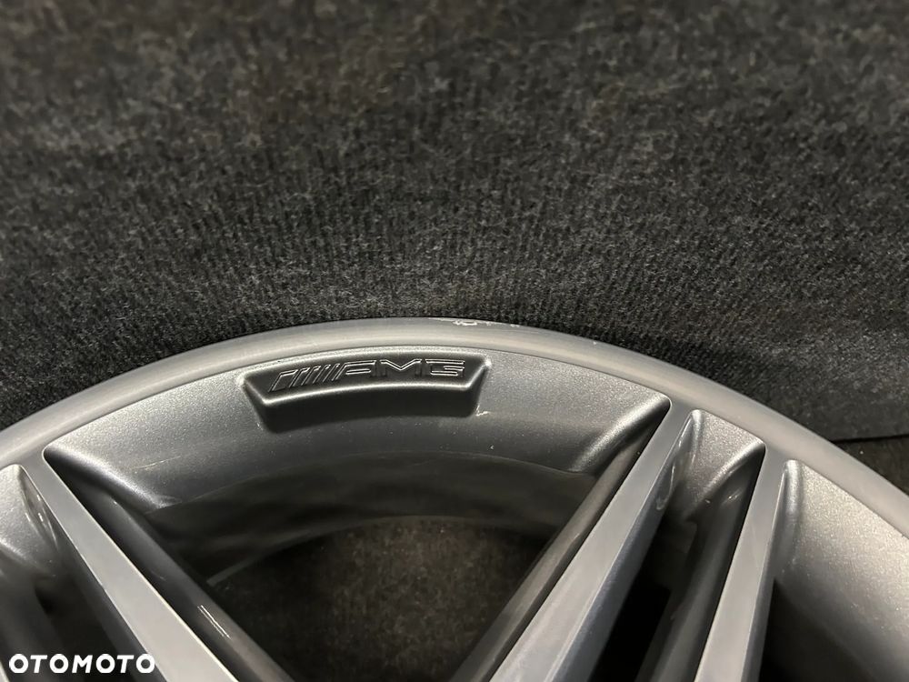 Alufelgi Mercedes A-Klasa W176, B-Klasa W246, CLA 18 cali 5x112 4szt. z czujnikami! - 13