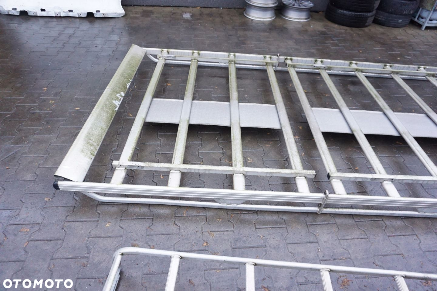 BAGAŻNIK DACHOWY ALUMINIOWY PEUGEOT BOXER II L2H2 - 3
