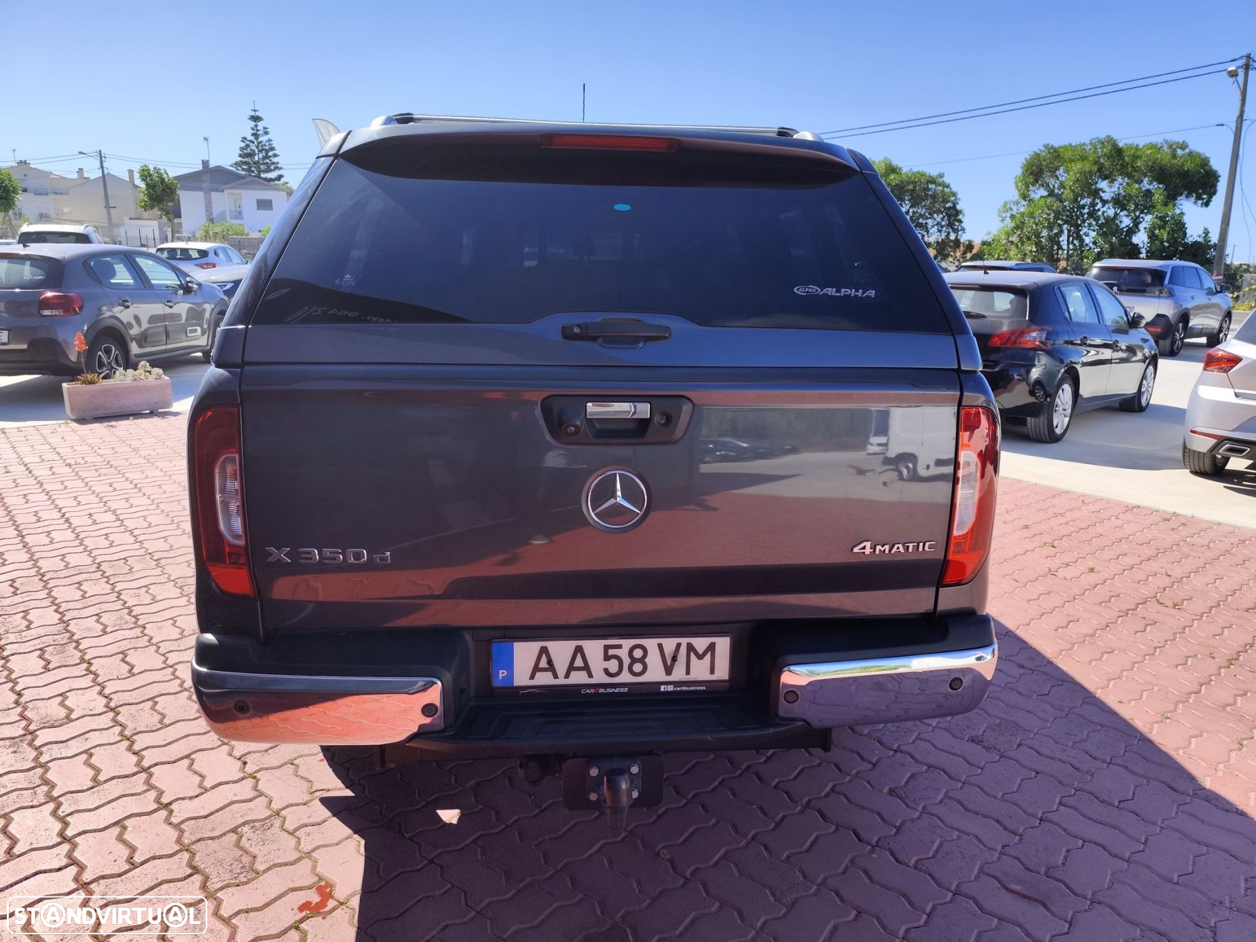 Mercedes-Benz X 350 d Progressive 4-Matic - 9